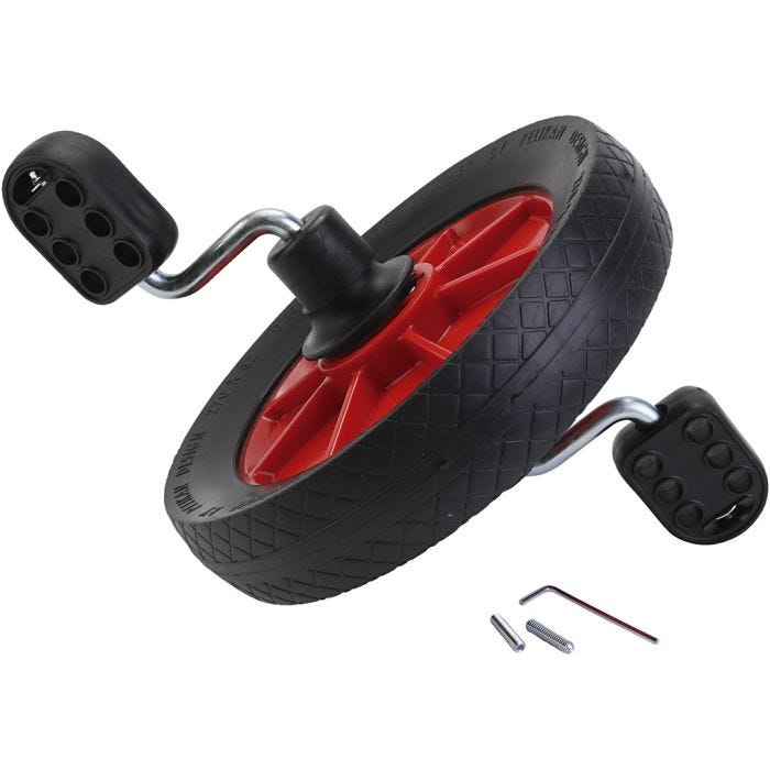 Winther forhjulssett, 27 cm, 1 pk.