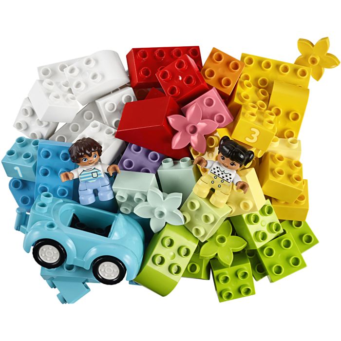 LEGO® DUPLO® Klosseboks, 65 stk./ 1 pk.