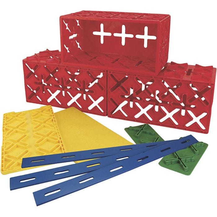 X Block Startsett, 73 deler/ 1 sett