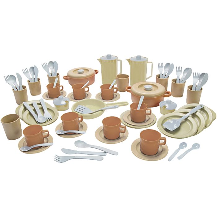 dantoy BIO Kaffe-koppestell, 79 stk./ 1 sett