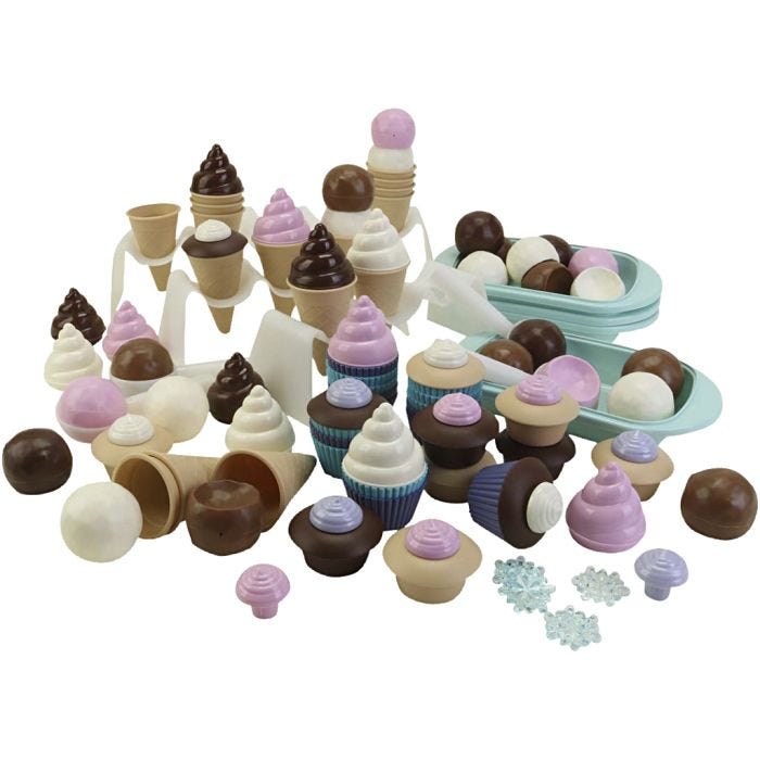 dantoy Is- og Kakesett, 112 deler/ 1 pk.