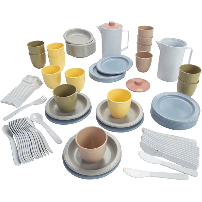 dantoy tiny BIO Lunsjsett, 94 stk./ 1 sett