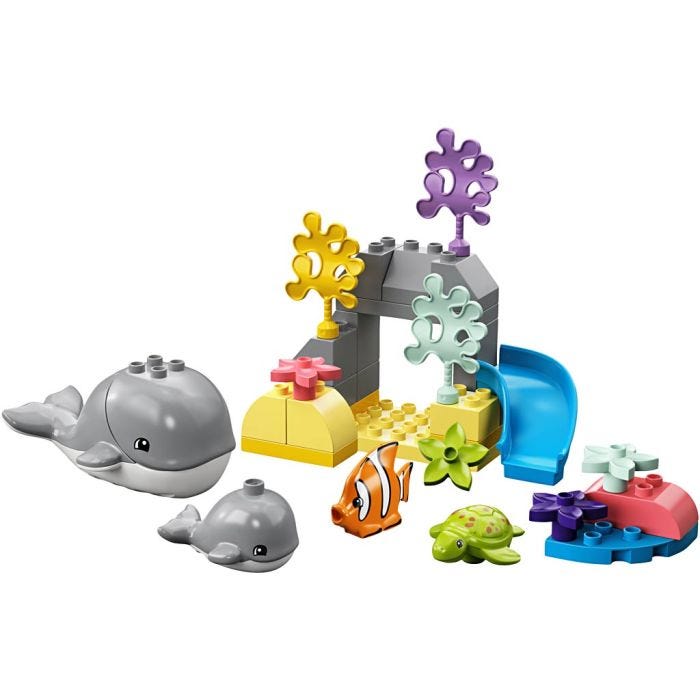 LEGO® DUPLO® Ville Dyr fra Havdypet, 32 deler/ 1 pk.