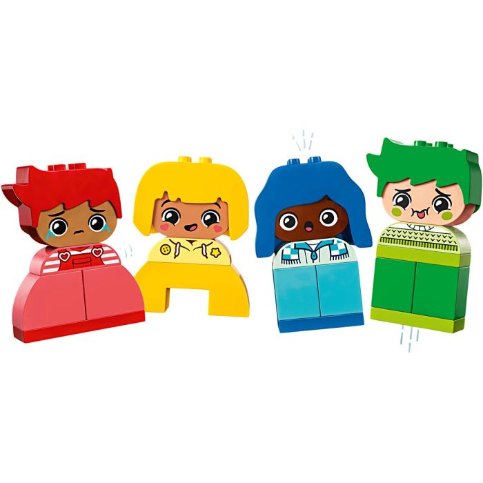 LEGO® DUPLO® Mine Første Sterke Følelser, 23 deler/ 1 pk.