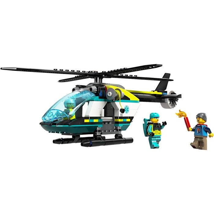 LEGO® City Redningshelikopter, 226 deler/ 1 pk.