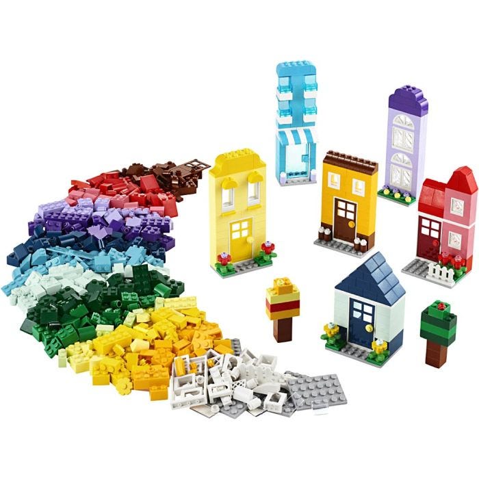 LEGO® Classic Kreative Hus, 850 deler/ 1 pk.