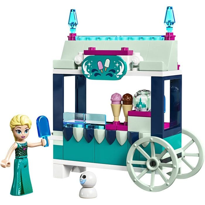 LEGO® Disney Frost Elsas Frosne Godsaker, 82 deler/ 1 pk.