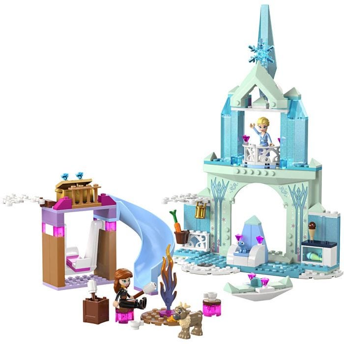 LEGO® Disney Frost Elsas Isslott, 163 deler/ 1 pk.
