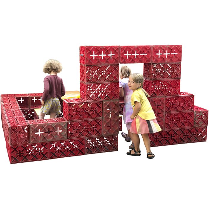 X Block Startsett, 109 deler/ 1 pk.