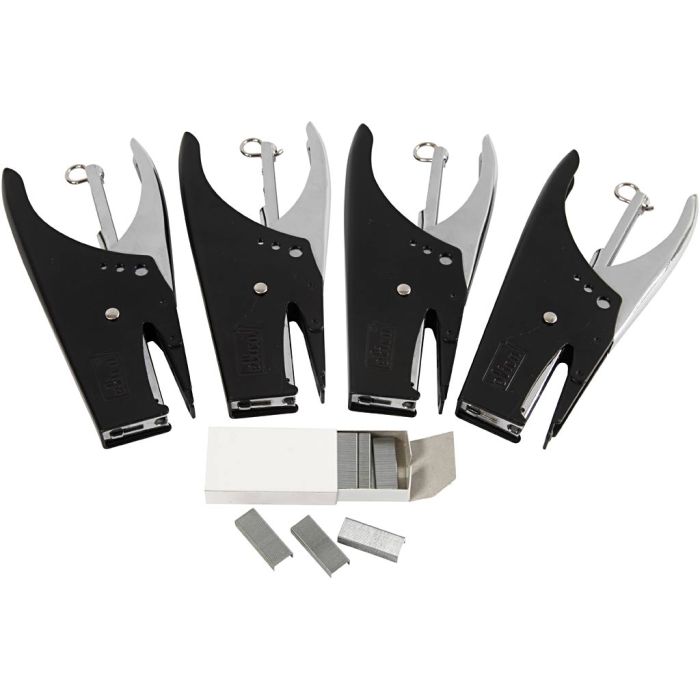 Stiftetang, nr. 6/4, B: 6 mm, 1 sett