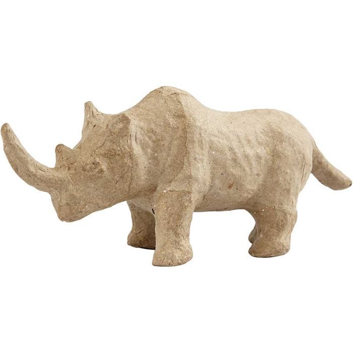 Nesehorn, 7,5 cm, 18 cm, 1 stk.