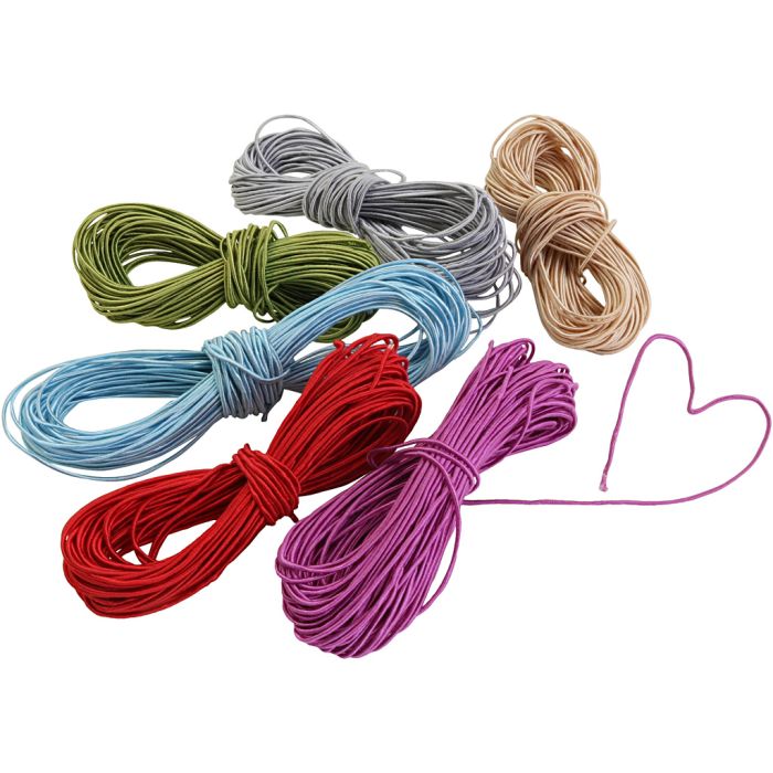 Stoff-tråd, 6x10 m/ 1 pk.