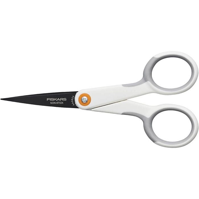 Slipp-lett, spiss saks, L: 12 cm, høyre, 1 stk.