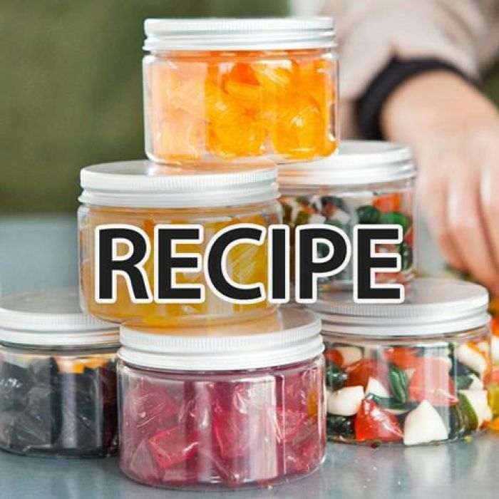 Oppskrift - Bjørnebærdrops