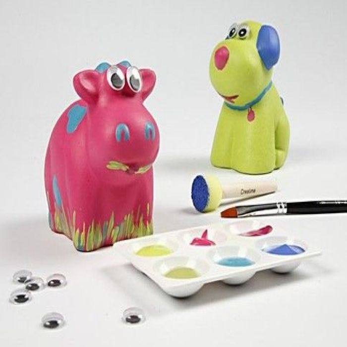 Sparedyr med Plus Color