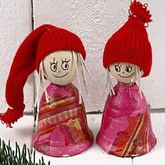 Julepynt du kan lage selv