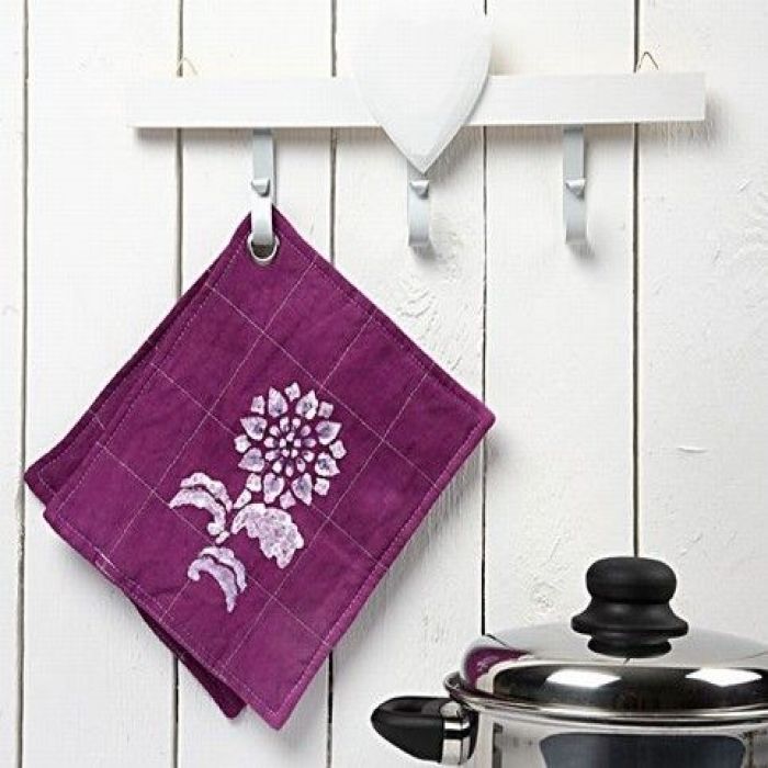 Batikk grytelapper