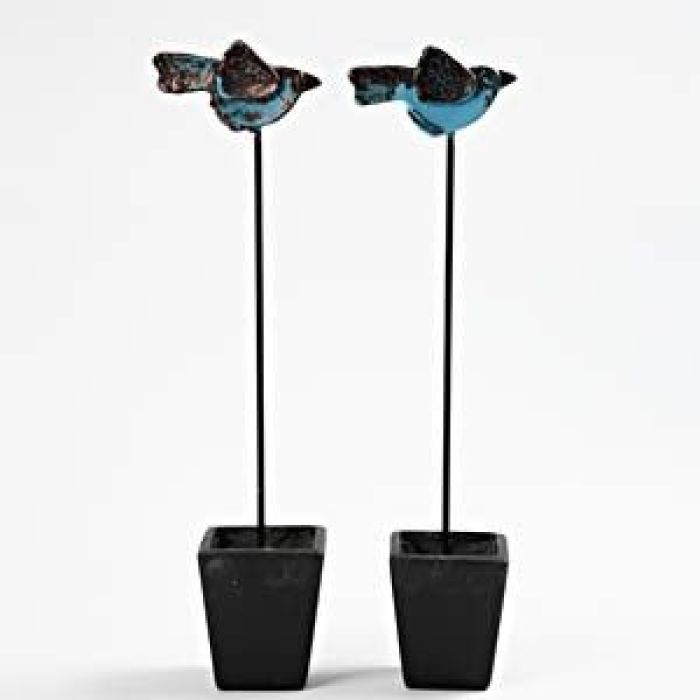 Krakelering på terrakotta og isopor