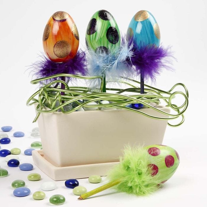 Fargeglade egg