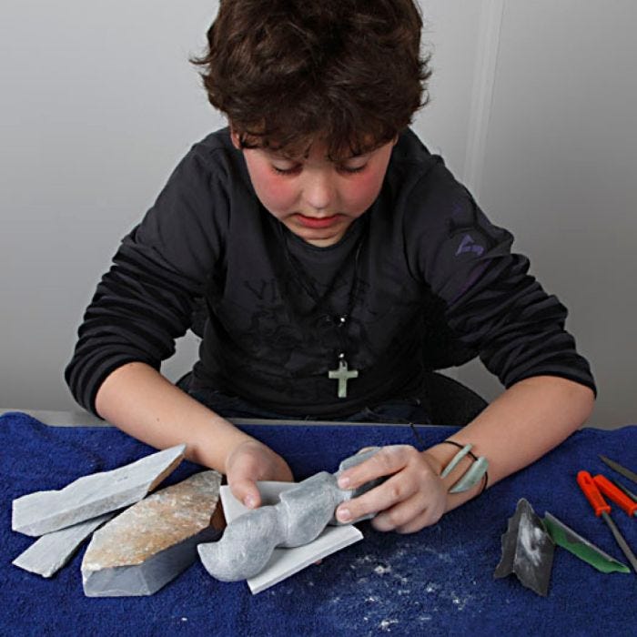 Klebersteinsfigur