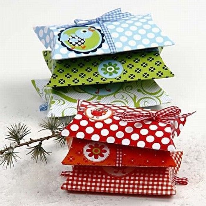 Klappesker med designpapir