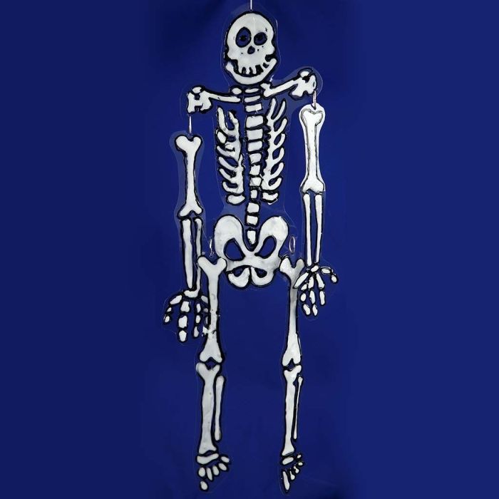 Skremmende vindusoppheng