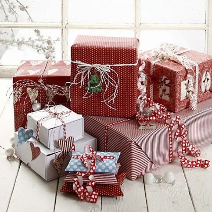 Gaveinnpakning med Vivi Gade Design