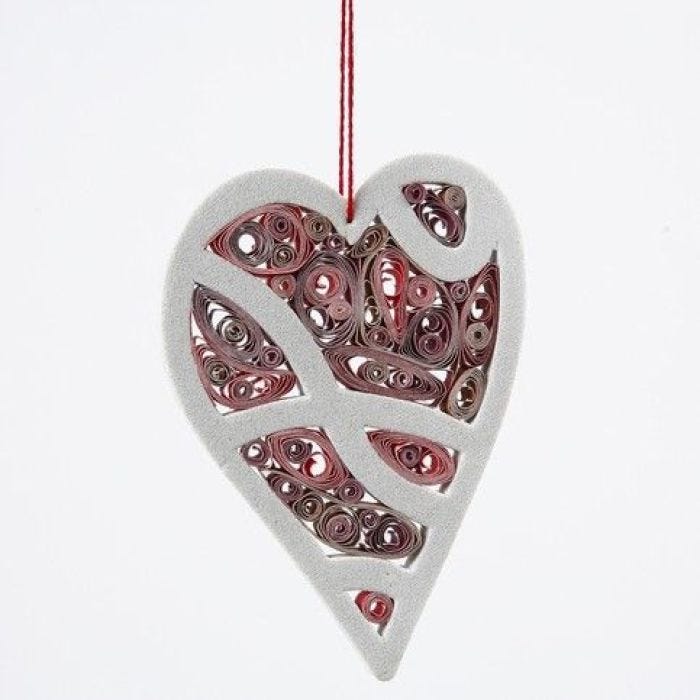 Quilling i hjerte