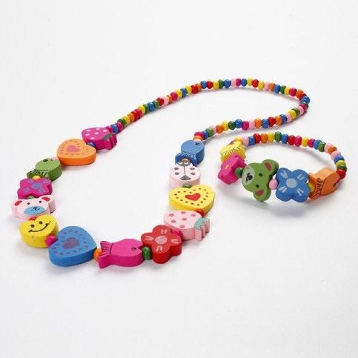 Smykker med treperler