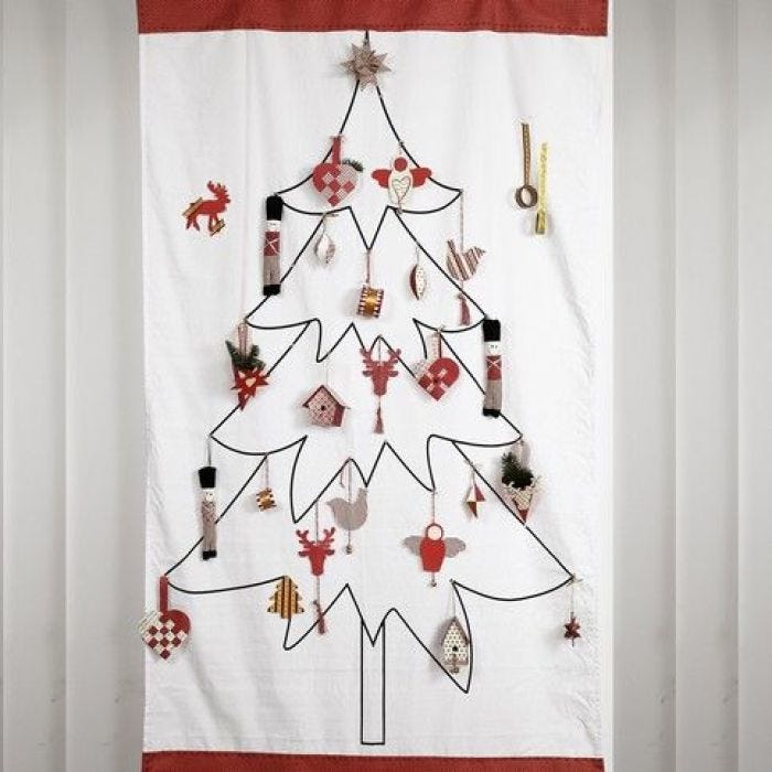 Juletreteppe