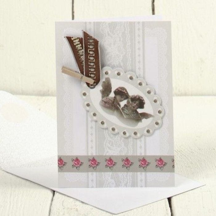 Vivi Gade Design vintage kort