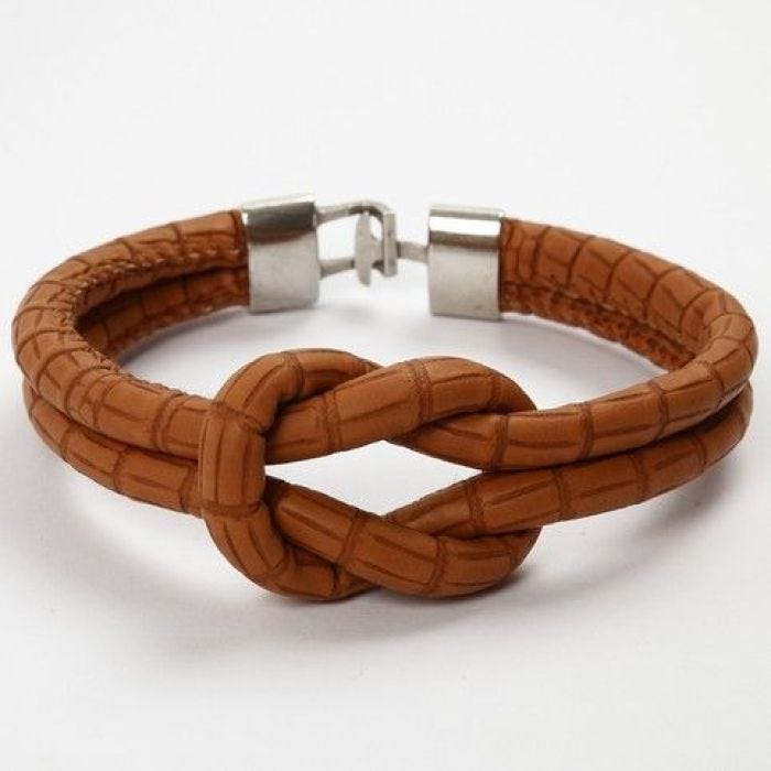 Armbånd med knute