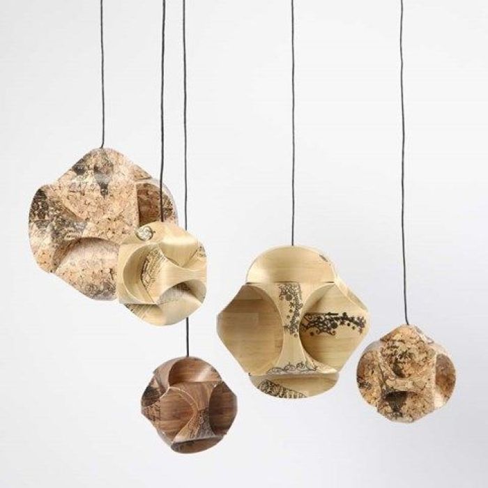 Clickornamenter med grafiske motiver som avtrykk