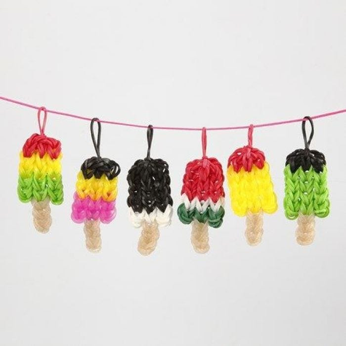 Små is av Rainbow Loom Bands
