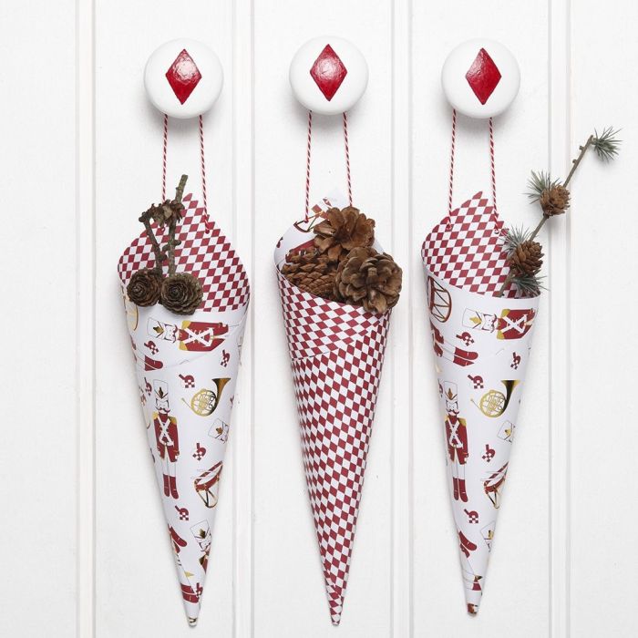 Kremmerhus i designpapir