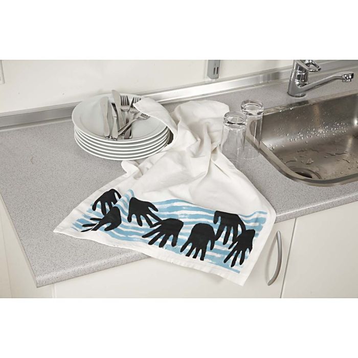 Morsomme kjøkkenhandklær