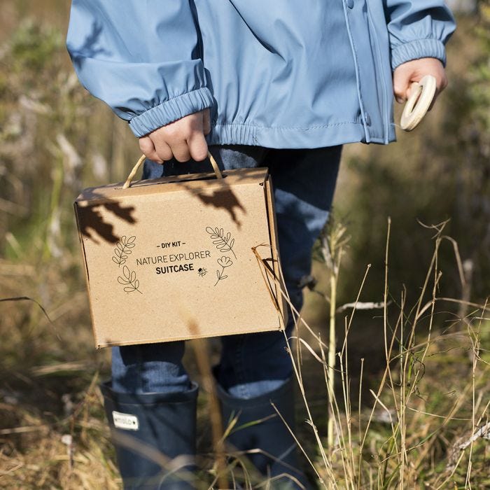 Opplev naturen og lag en naturbok