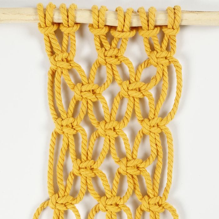 Sådan knytter du fladknob som to halvknob (Alternating Square Knot)