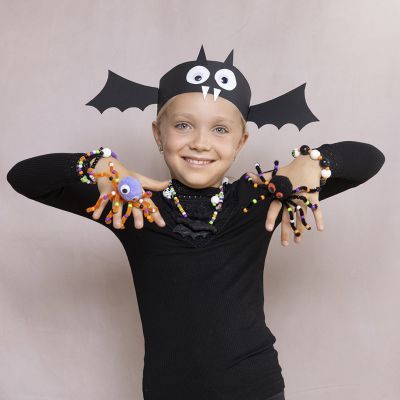 Skummelt Halloween-tilbehør