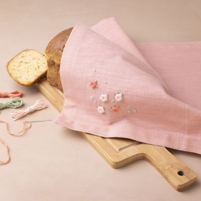 Brodert serviett