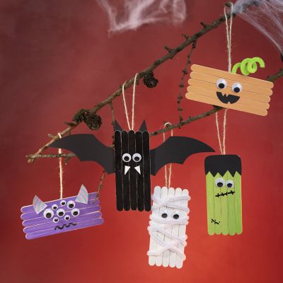 Halloween ispinnehenger