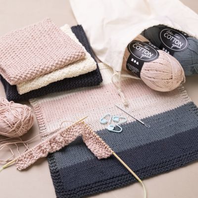 DIY startsett: Lær å strikke