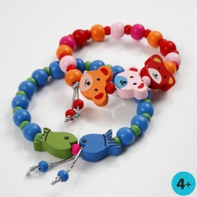 Armbånd med treperler