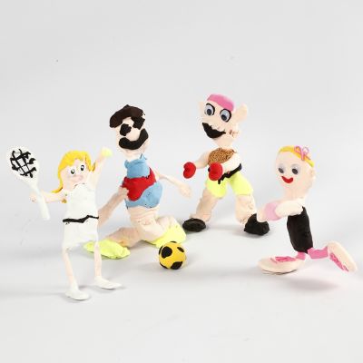Sportsut&oslash;vere av bonzaitr&aring;d og Silk Clay