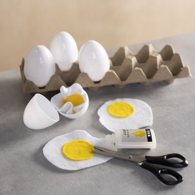 Egg av filt