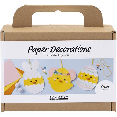 Mini DIY Kit Papirdekorasjoner