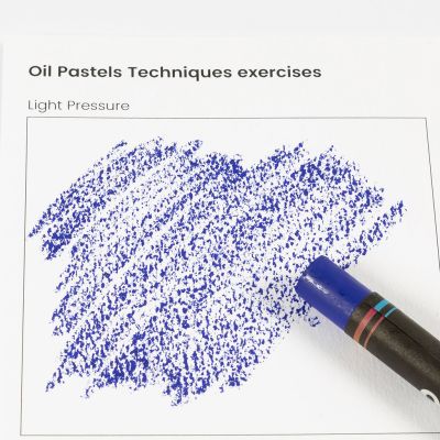 Slik farger du med lett trykk