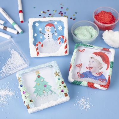 Risterammer med juletema