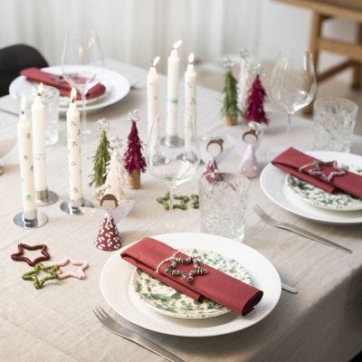 Hjemmelaget julebordpynt