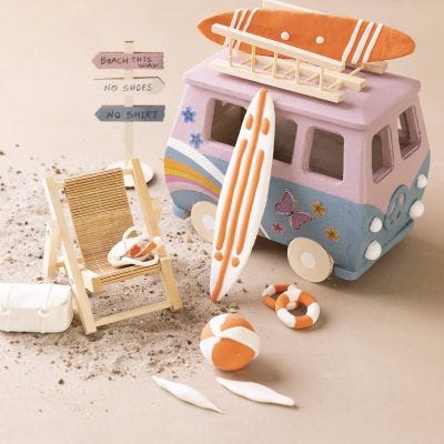Surfer-minibuss